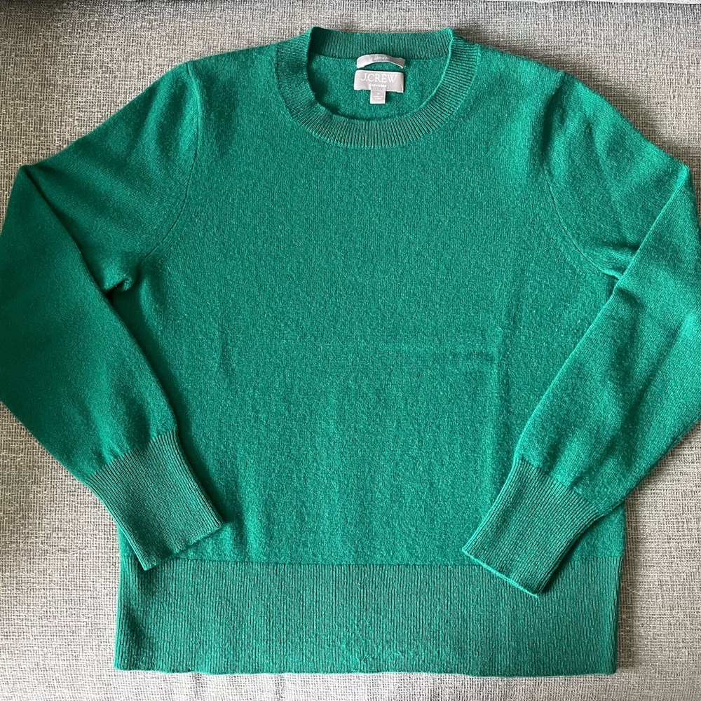 JCrew Classic Fit Crew Neck Sweater